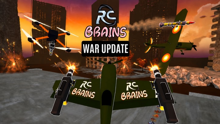 RC Brains: PvP War Update