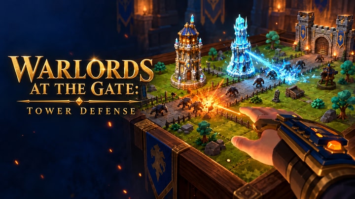 Warlords at the Gate: Tower Defense