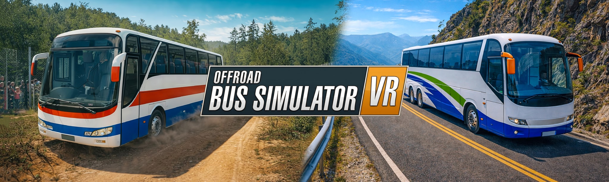 Offroad Bus Simulator VR: Real Driving