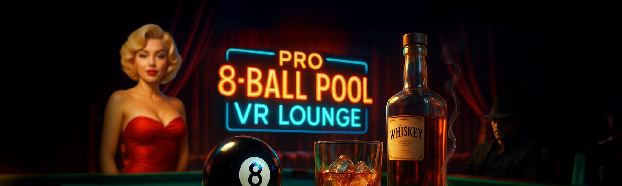 8-Ball Pool VR: Online Lounge