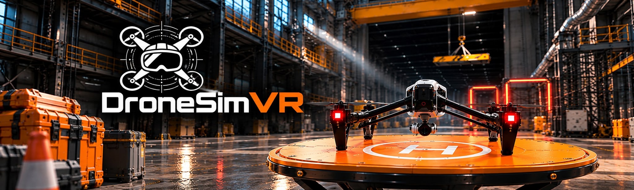 DroneSimVR