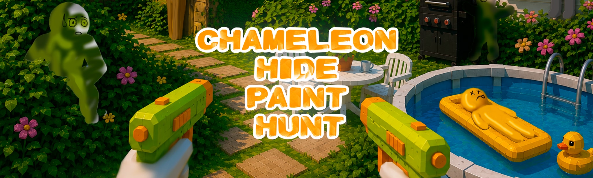 Chameleon Hide Paint Hunt