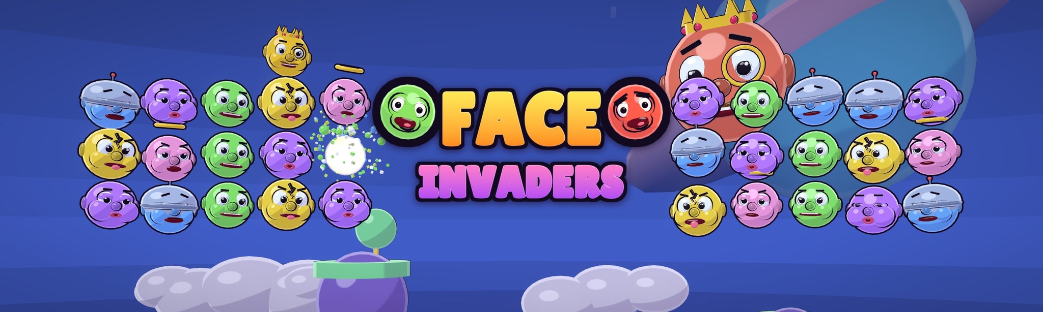 Face Invaders Demo