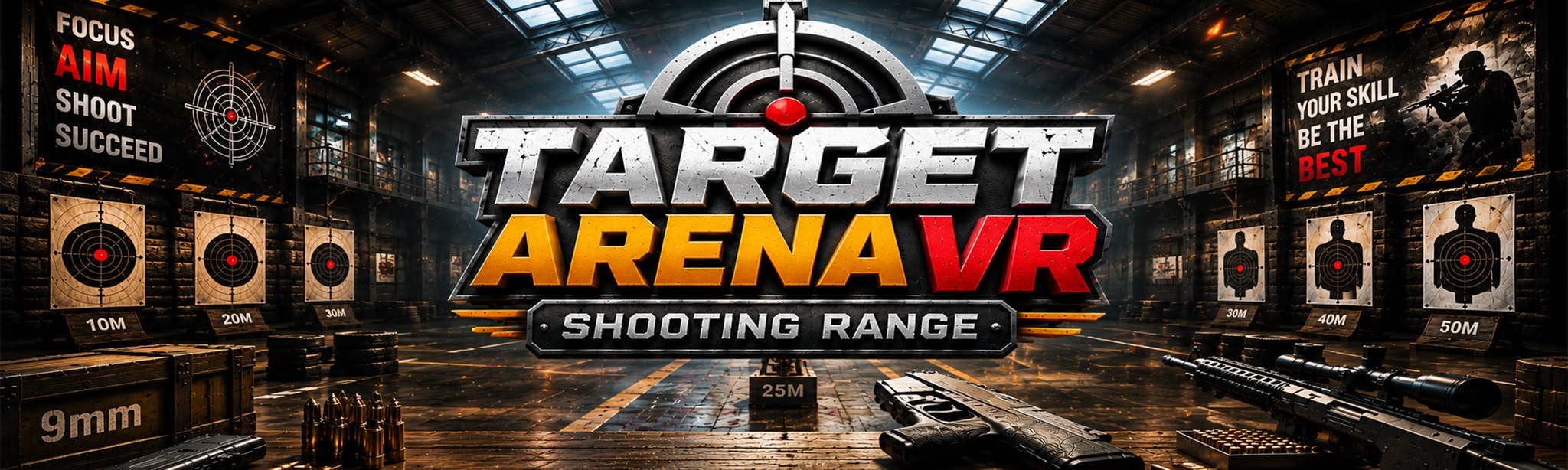 Target Arena VR: Shooting Range