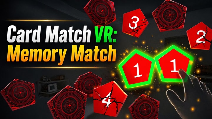 Card Match VR: Memory Match