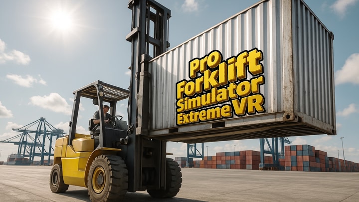 Pro Forklift Simulator Extreme VR