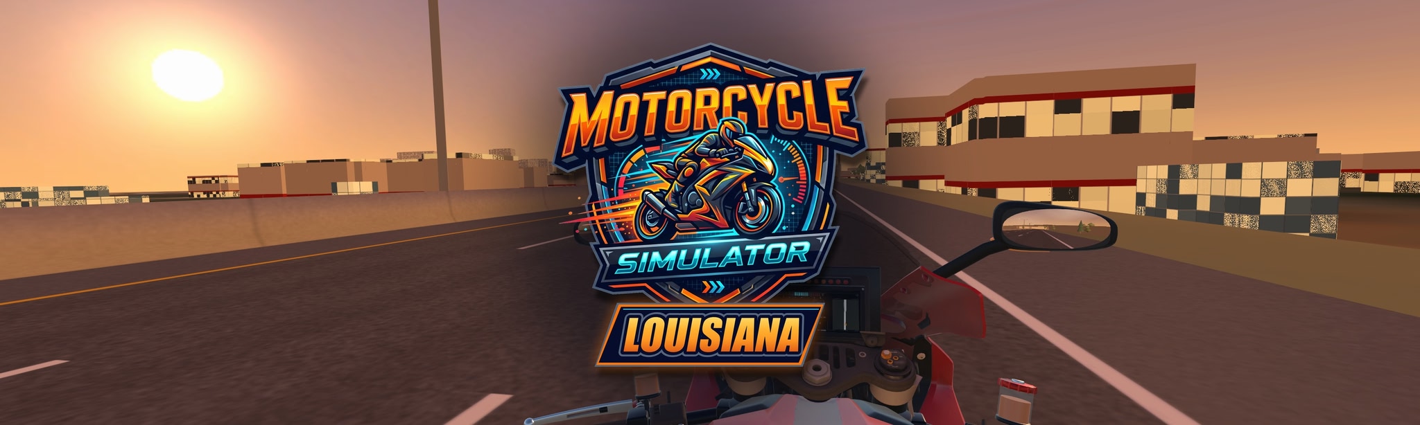 Motorcycle Simulator Louisiana