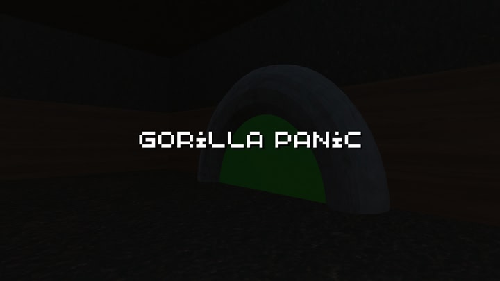 Gorilla Panic Vr