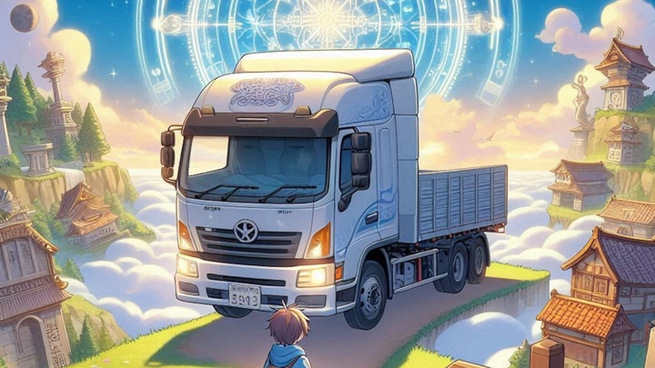 お願い トラックくん - Onegai Truck-kun