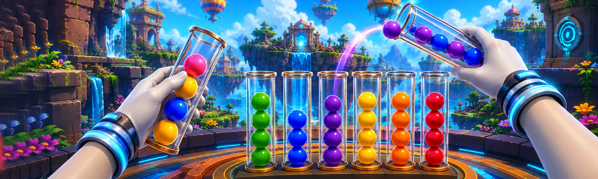 Ball Sort Puzzle
