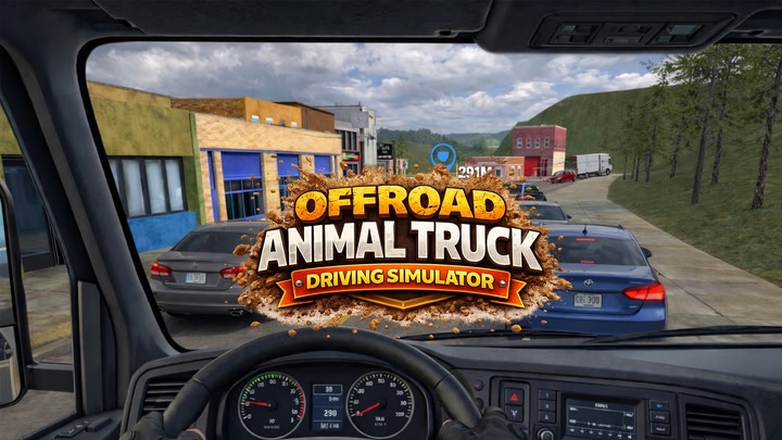 Offroad Animal Truck Driving Simulator