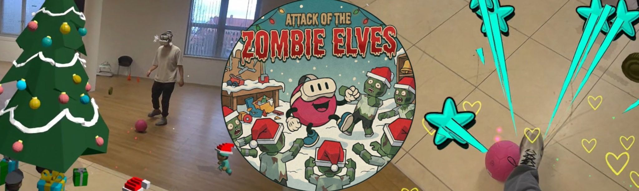 Ballee: Attack of the Zombie Elves