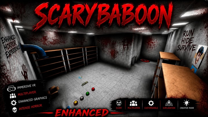ScaryBaboon Enhanced