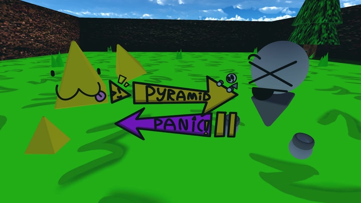 Pyramid Panic