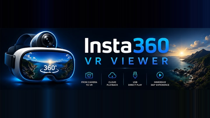 VR Viewer for Insta360
