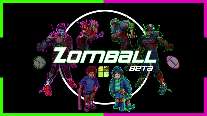 ZOMBALL HALLOWEEN!