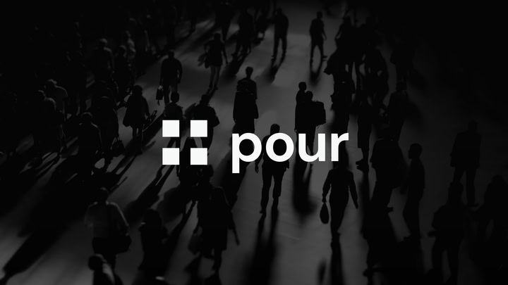pour