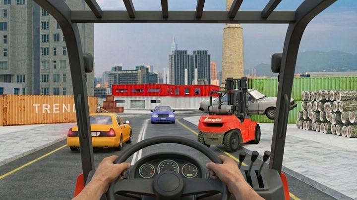 ForklifterX - Forklifter Simulator