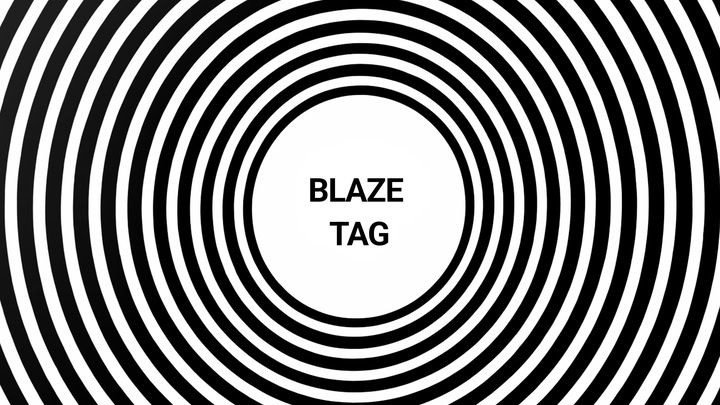 Blaze Tag