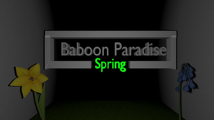 Baboon Paradise