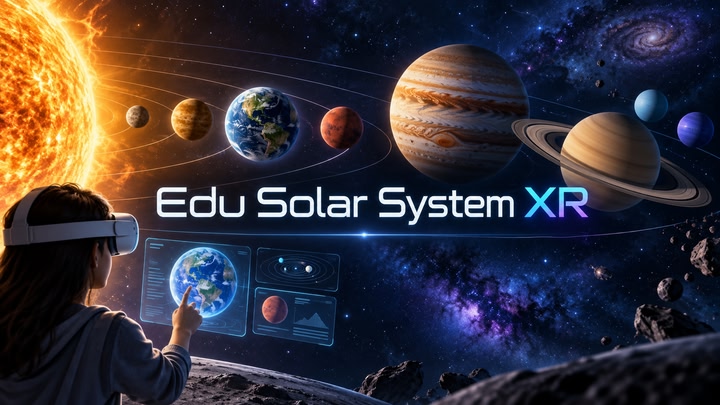 Edu Solar System XR