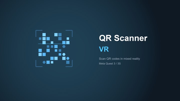 QR Scanner VR
