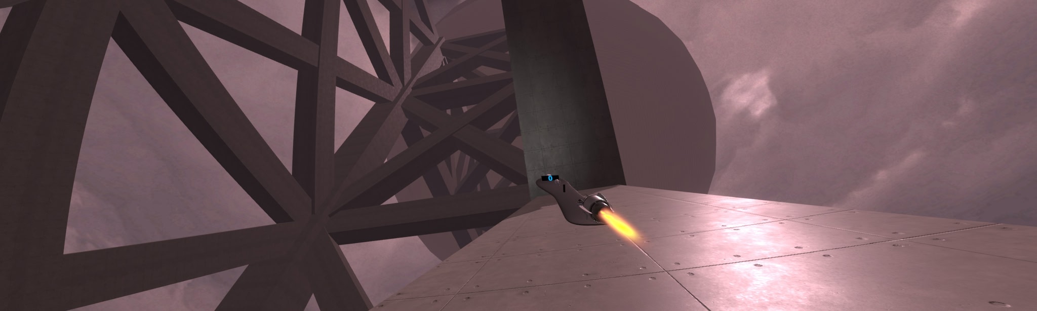 Hoverboard simulator
