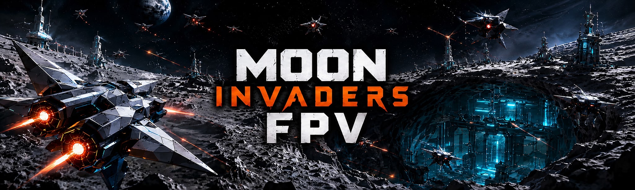 Moon Invaders FPV