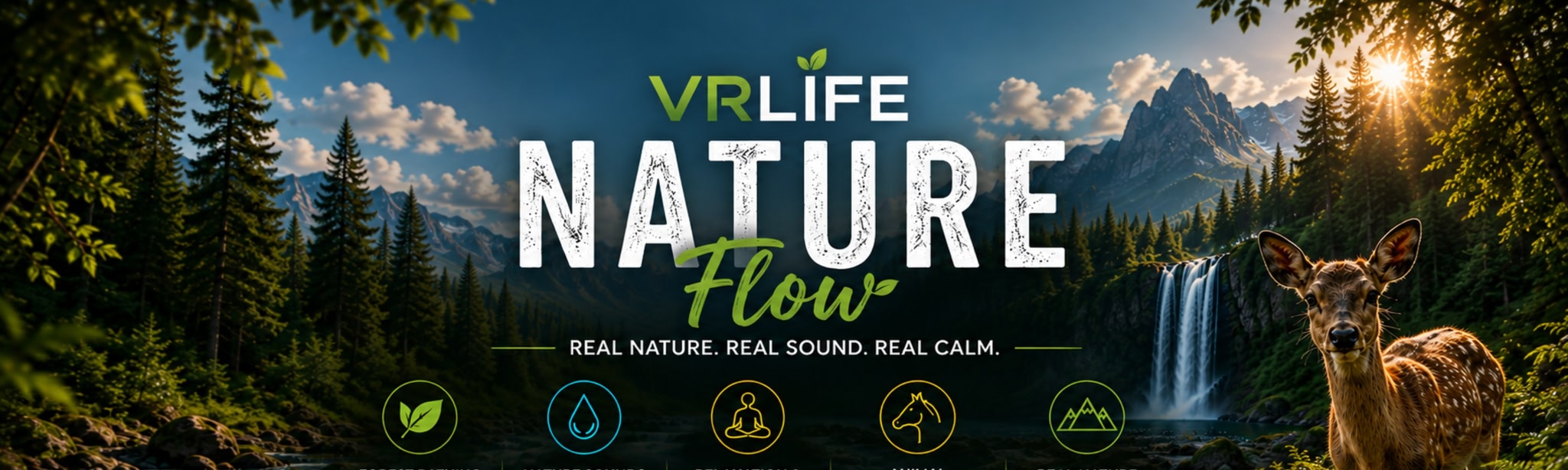 VRLIFE Nature Flow
