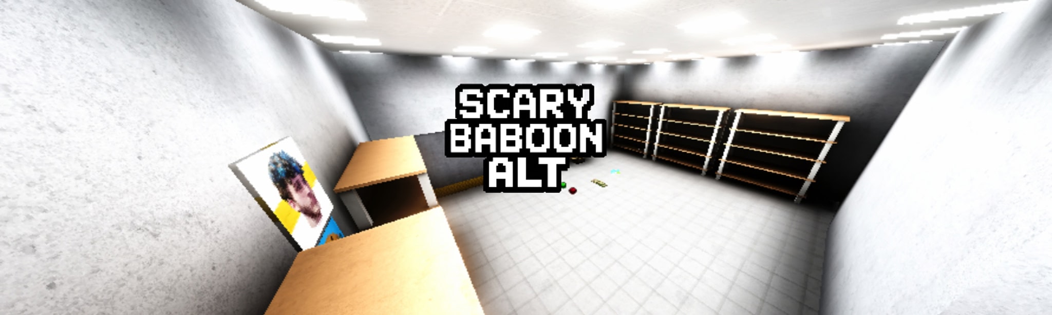 Scary Baboon Alt