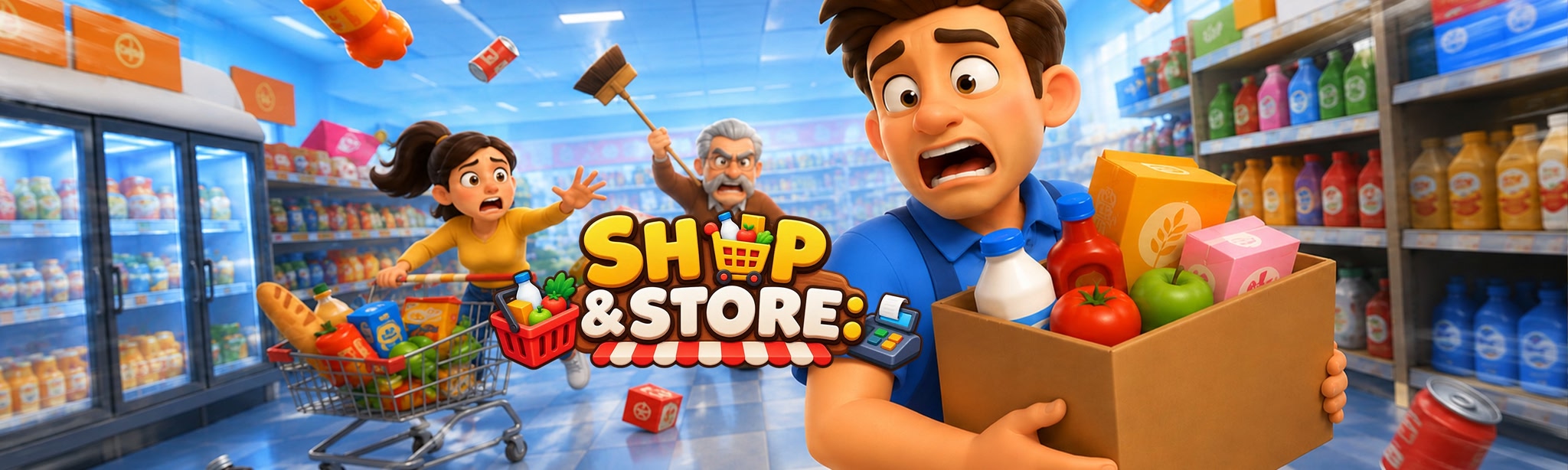 Shop & Store: Supermarket