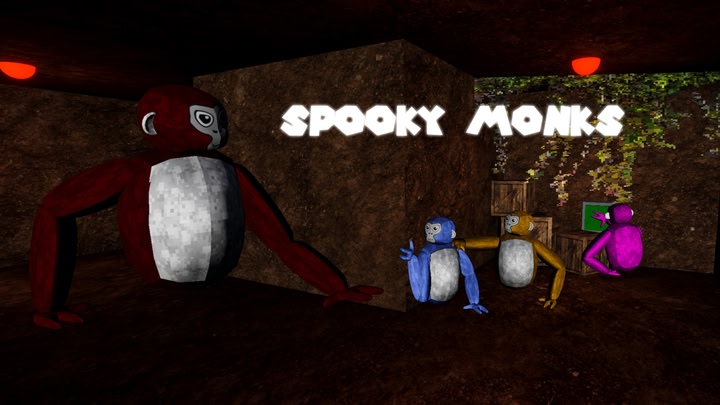 Spooky Monks
