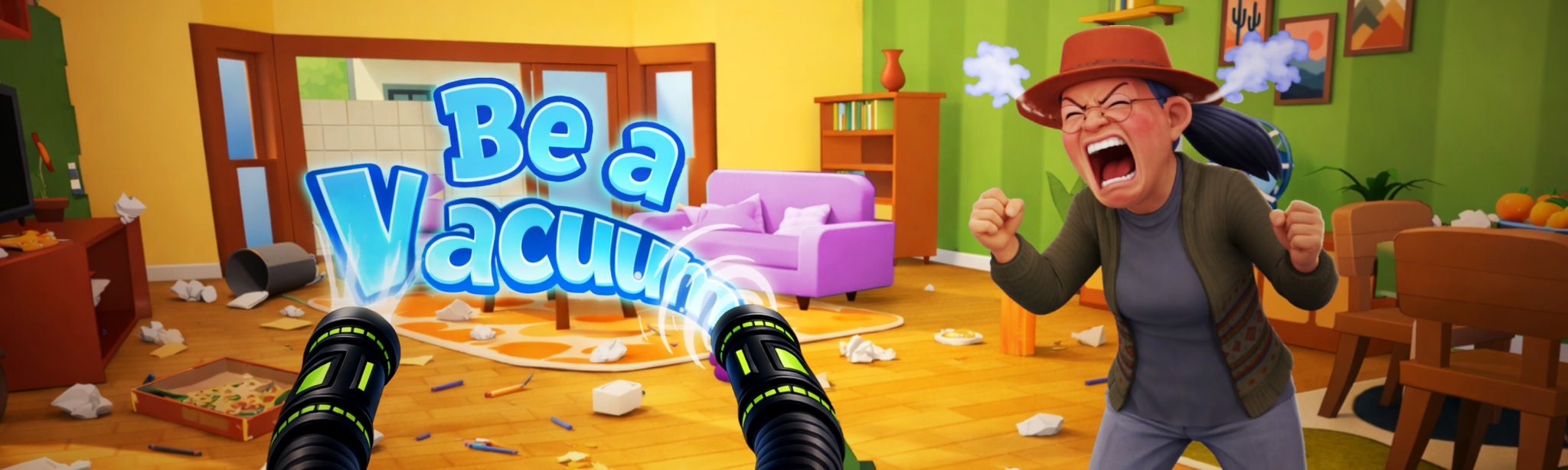 Be A Vacuum - Sandbox Simulator