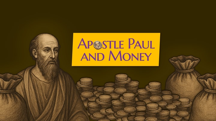Apostle Paul and Money