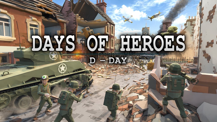 Days of Heroes: D-Day