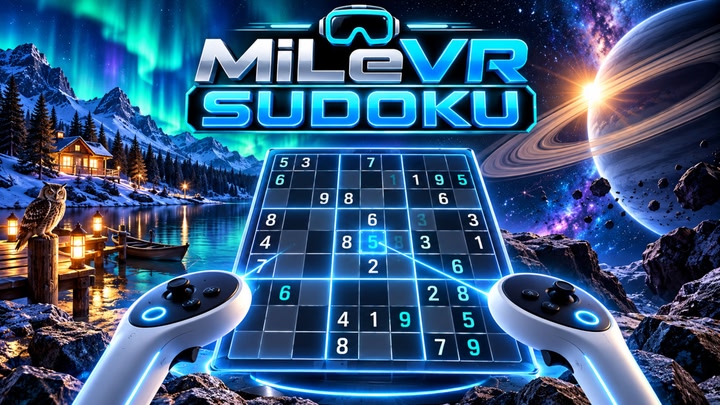 MiLeVR Sudoku