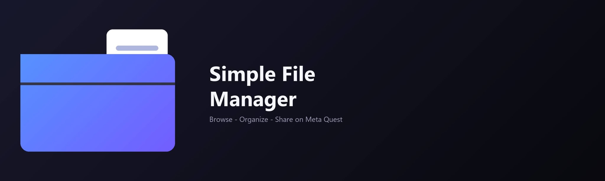 Simple File Manager