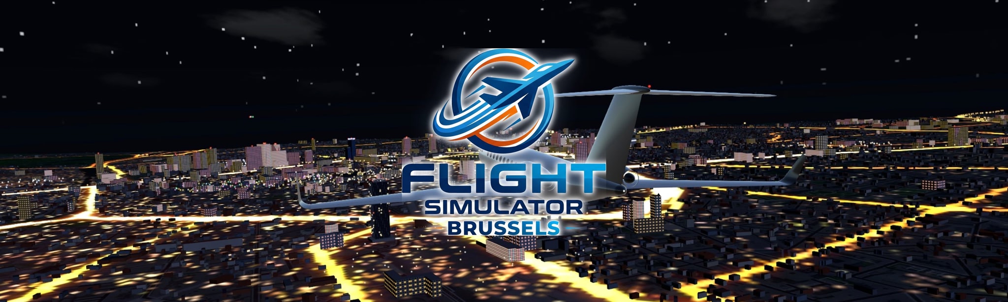 Flight Simulator Brussels