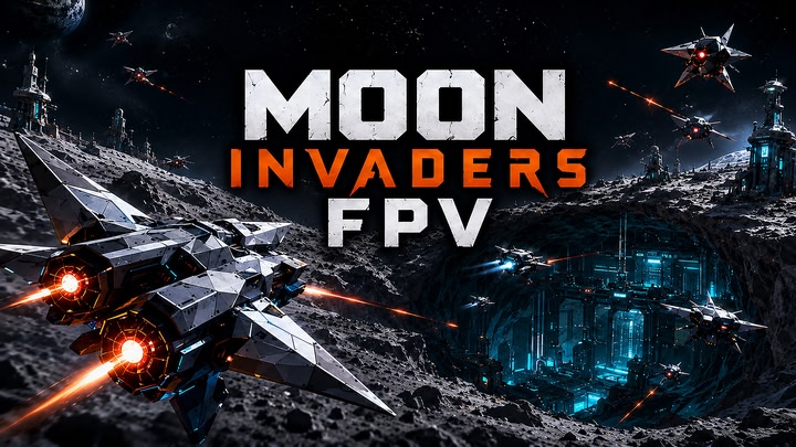 Moon Invaders FPV