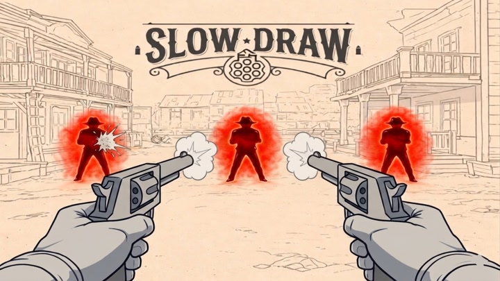 SLOW DRAW: Dead West