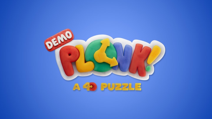 Plonk! A 4D Puzzle - Demo