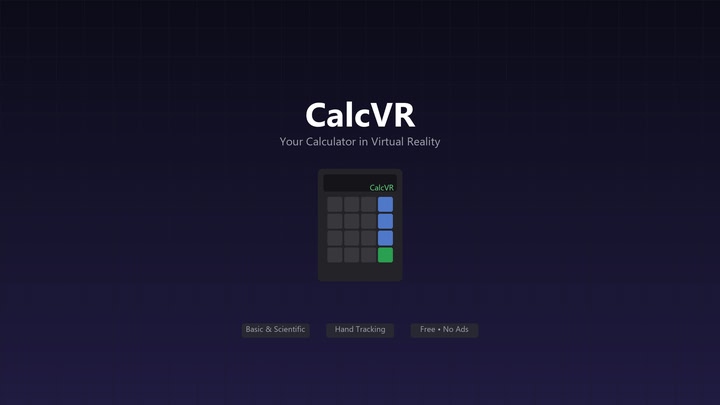 CalcVR Calculator