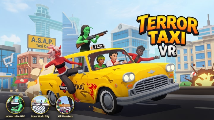 Terror Taxi VR