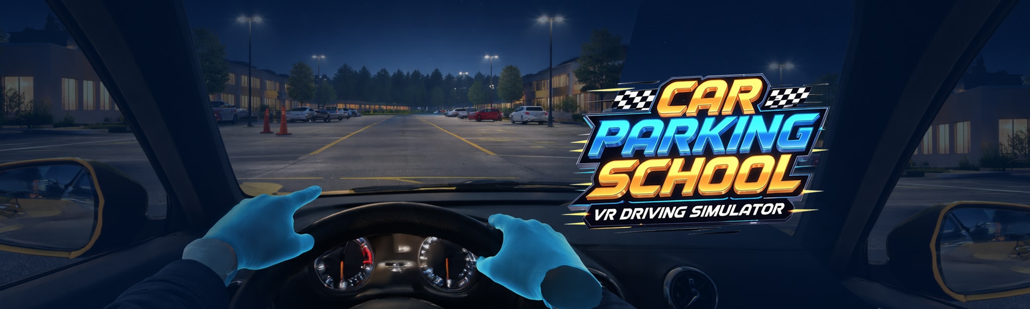 Car Parking School: VR Driving Simulator