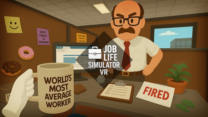 Job Life Simulator VR