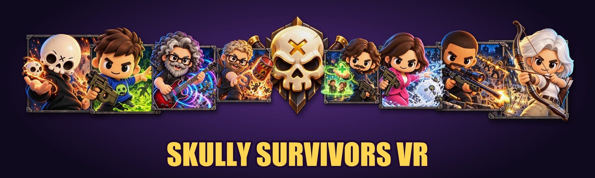 Skully Survivors VR