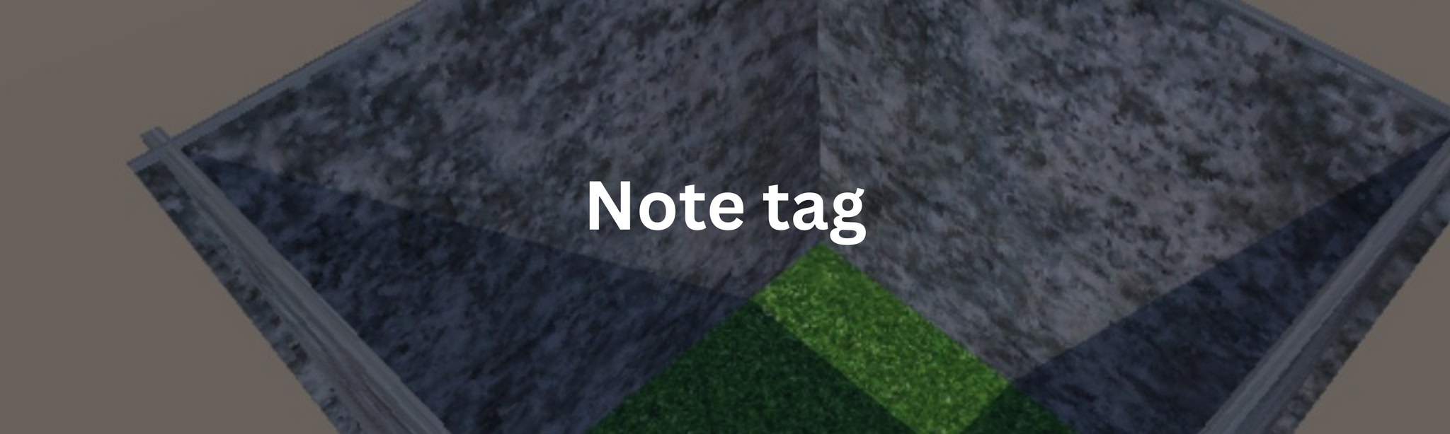 note tag