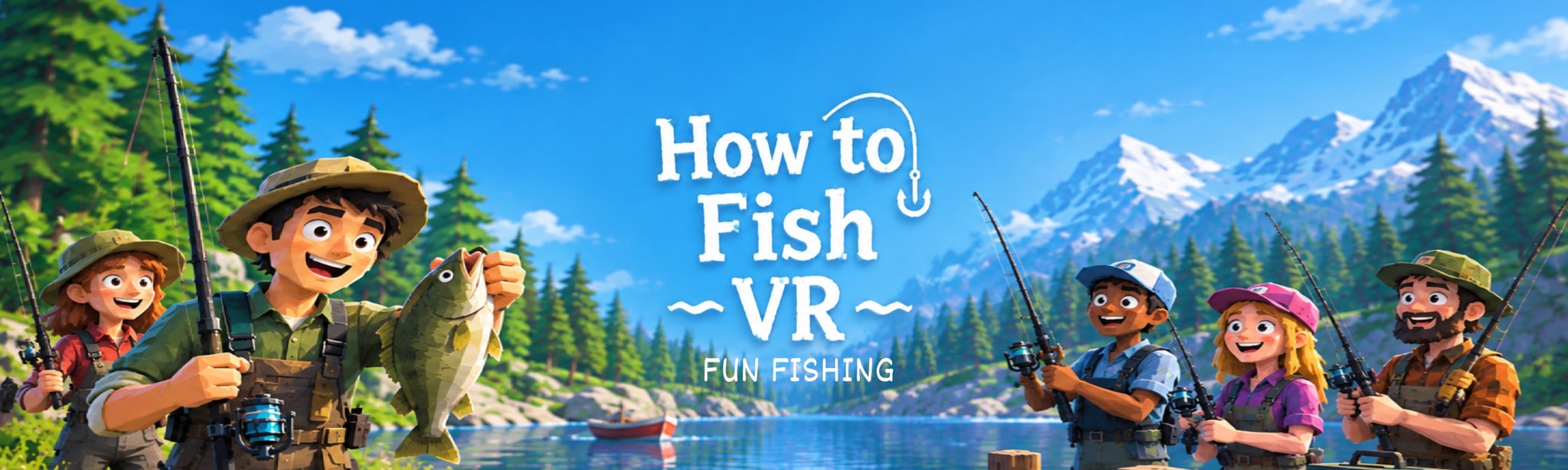How to Fish VR: Fun Fishing