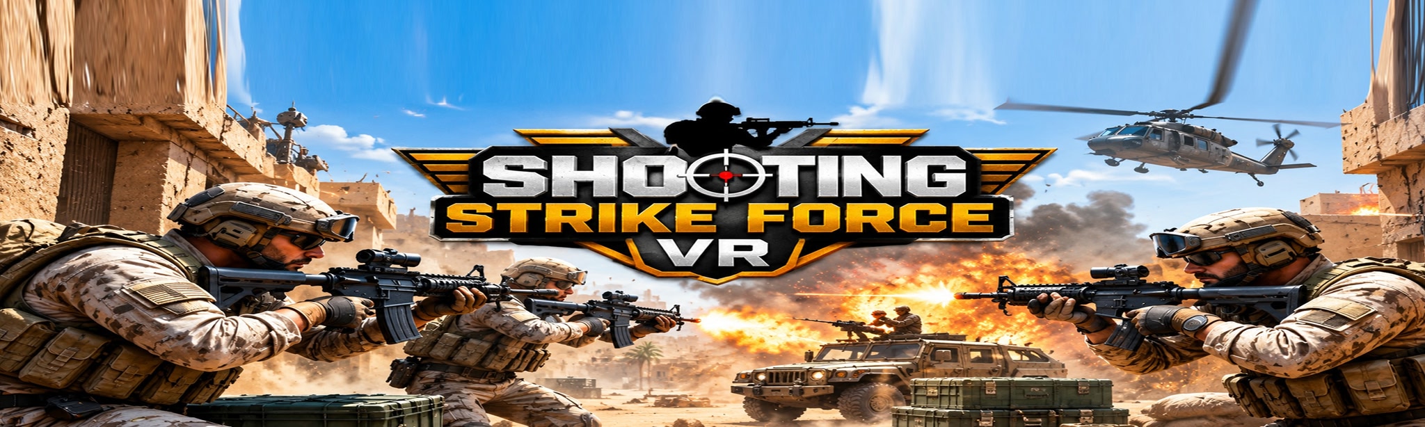 Shooting Strike Force VR