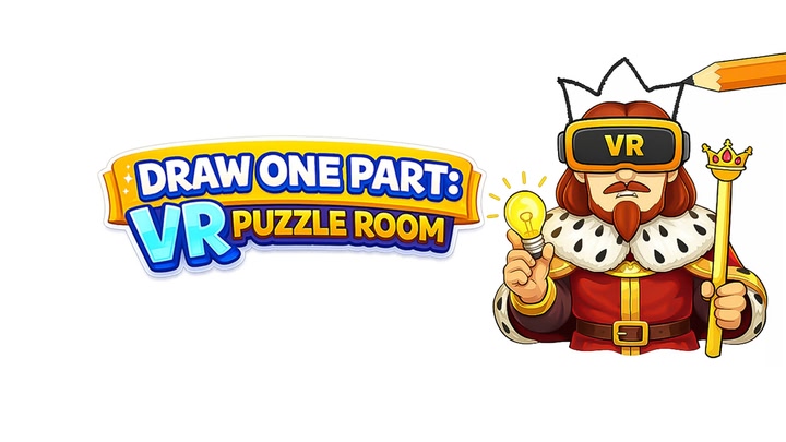 Draw One Part: VR Puzzle Room